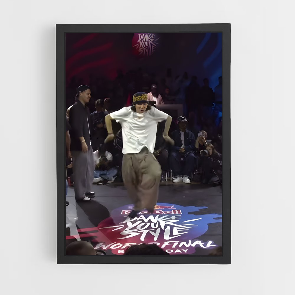 Poster Red bull your – affiche Danse (vue 2)